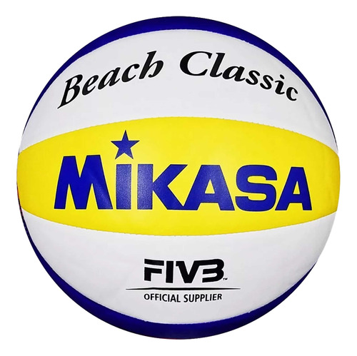 Bola Volei Mikasa Oficial Praia Vxl30 Original 