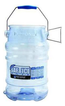 San Jamar Si6000gr Ice Tote,6 Gal. Aad