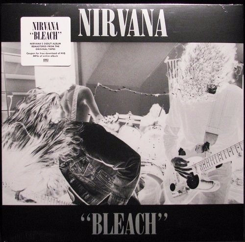 Nirvana - Bleach (remastered Vinyl Lp  Disponible!