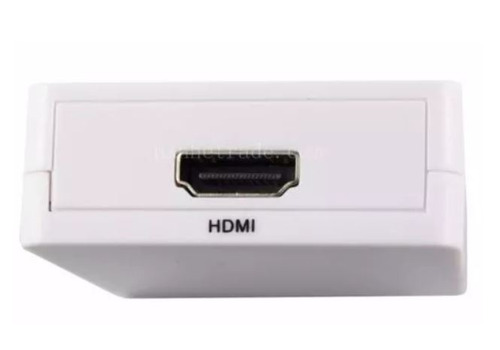 Cable Adaptador Conversor Vga A Hdmi Audio Apto Notebook