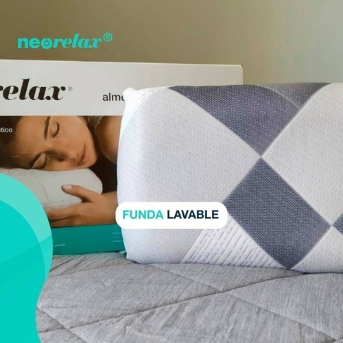 Almohada Viscoelastica Premium Neorelax (en Caja) 70cm