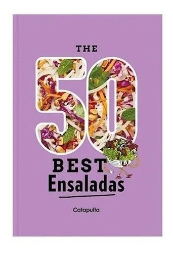 Libro The 50 Best Ensaladas