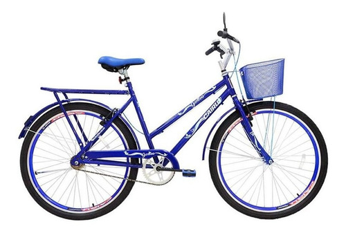Bicicleta Cairu Aro 26 Cesta Feminino Personal Genova 311010