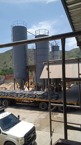 Fabricacion De Silos Difrentes Estandares Cemento Pego Maiz.