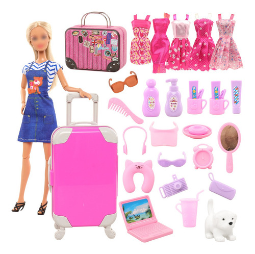 30 Ropa Y Accesorios Para Muñecas De 11.5 Pulgadas