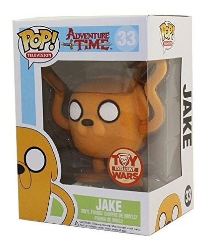 Funko Pop! Juguete Wars Exclusivo Flocados Jake Aventura Tie