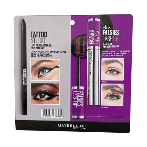 Maybelline Delineador + Pestañina - mL a $29950