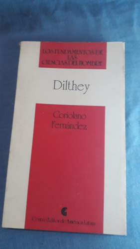 Dilthey Coriolano Fernández