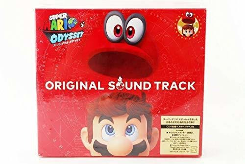 Cd Super Mario Odyssey Original Game Music - Super Mario...