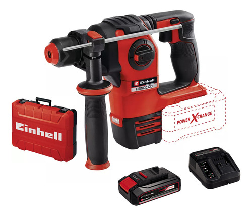 Rotomartillo 18v Sds Plus Herocco 18/20 Bat+ Carg Einhell