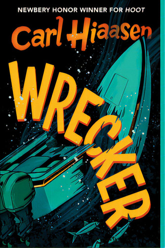 Wrecker, De Hiaasen, Carl. Editorial Knopf, Tapa Dura En Inglés