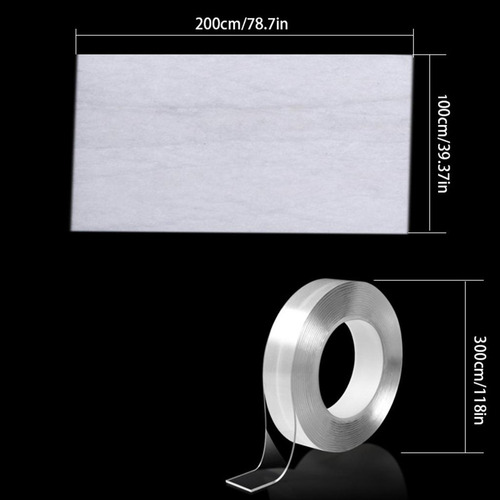 2 Rollo De Material De Filtro De Aire Filtro Electrostático