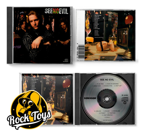 See No Evil - See No Evil 1989 Cd Vers. Usa (Reacondicionado)