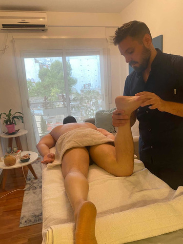 Masajista Masculino Profesional - Balvanera-almagro
