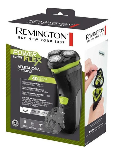 Afeitadora Rotativa Inalámbrica Remington R31a Carga Usb