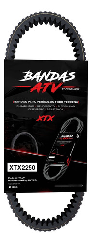 Banda 3211133 - Refacción Polaris Xtx2250