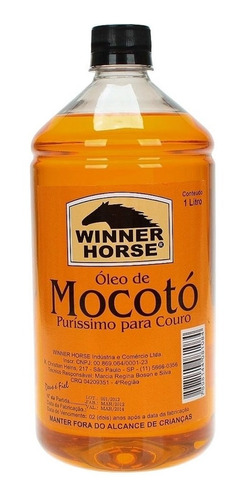 Óleo De Mocotó Para Couro - Winner Horse 1104