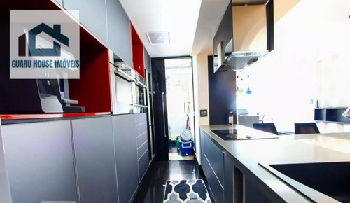 Imagem 24 de 30 de Apartamento Em Guarulhos 95mts 3dorm 1suite 2 Vagas - Porteira Fechada - Vila Augusta - Ap1058