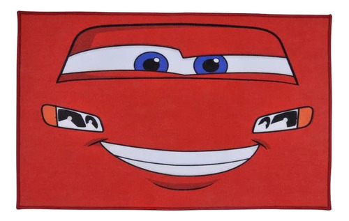  Cars Rayo Mcqueen Alfombras Bajadas  De Cama 56x90 