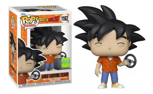 Funko Pop Animation:goku (driving Exam) #1162