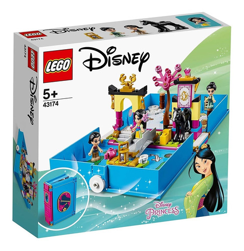 Juego Bloques Lego Maletín Princesas De Disney Febo