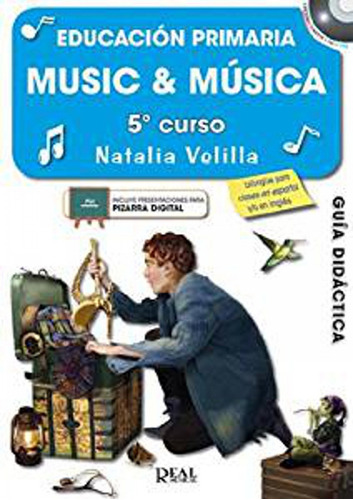 Music & Musica Vol.5. Guia Didactica