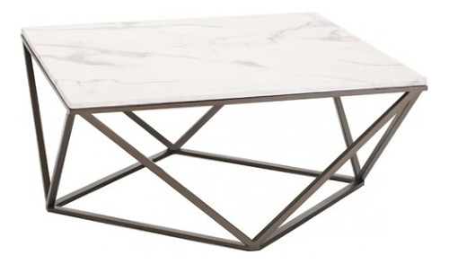 Mesa De Centro Modelo Tintern - Blanco