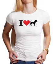 Comprar Polo Dama I Love My Jack Russell (d0997 Boleto.store)