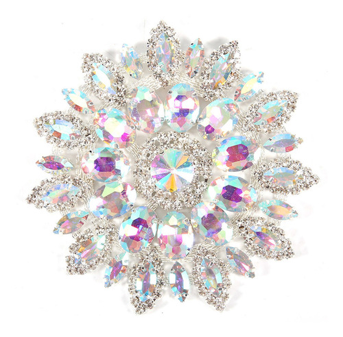 Accesorios De Ropa Cristal Diamantes De Imitación Decoración