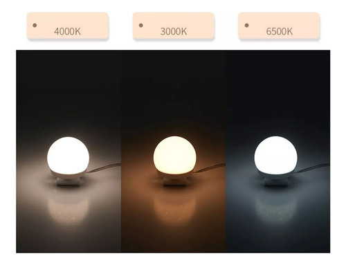 Fweaad Bombillas Led De Espejo Estilo Vanidad Para