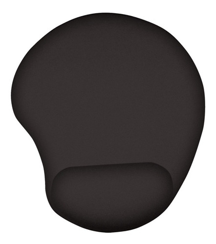 Pad Mouse Trust Gel Bigfoot Negro Con Soporte Para Muñeca