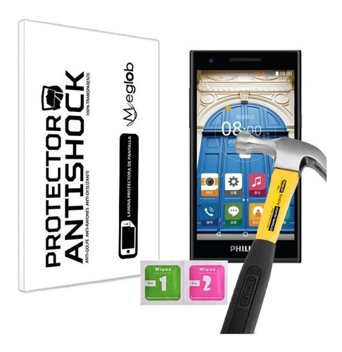 Protector De Pantalla Antishock Philips S396