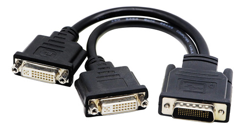 Zdycgtime Conector De Cable Divisor Dms-59 A Dvi Para Config