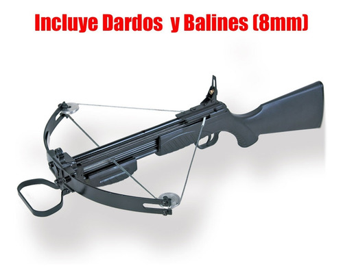 Imagen 2 de 10 de Ballesta Yjs-3 Velocidad 120 Fps Potencia 50 Lbs