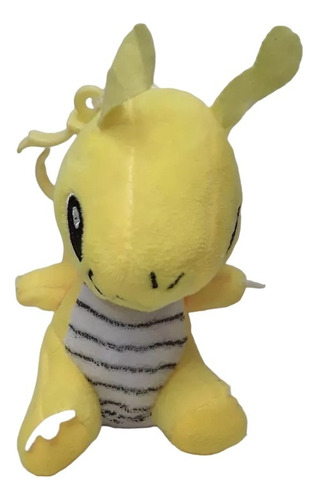 Peluche Colgante Pokemon Dragonite 10 Cm