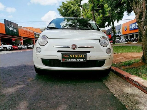 Fiat 500 Cult Dualogic 1.4 8v Flex