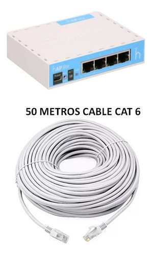 Kit Compartir Internet Starlink V4 Autoconfigurado 50 Mt (Usado)