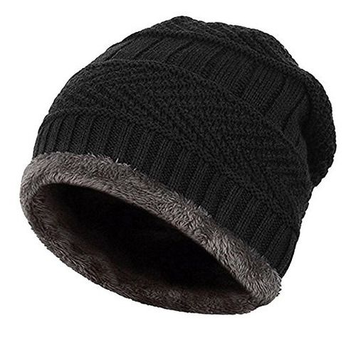 Loritta Hombres Beanie Hat Scarf Caliente Del Invierno De Go