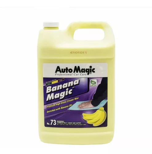 Banana Magic Carnauba Wax Gallon - Auto Magic