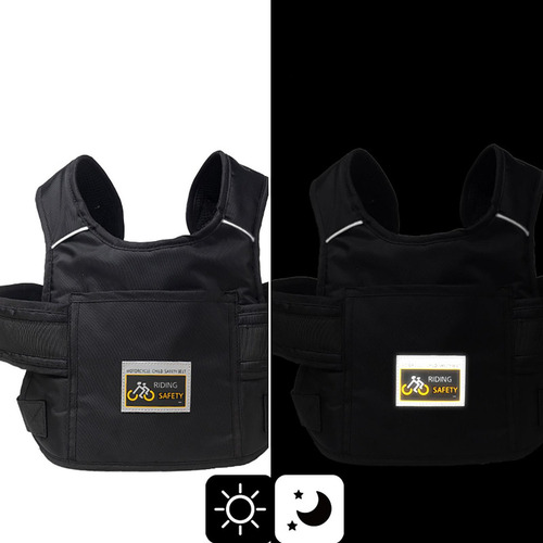 Hcorrea For Asiento De Motocicleta For Niños Cinturón De Se