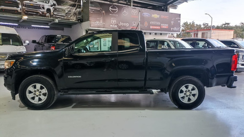 2017 Colorado 4x2 Cabina Y Media 4 Cilindros