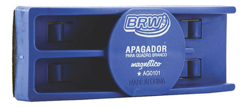 Apagador Quadro Branco Magnetico Compartimento Para Pincel