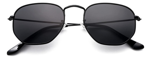 Lentes De Sol Polarizadas Hexagonales Poraday