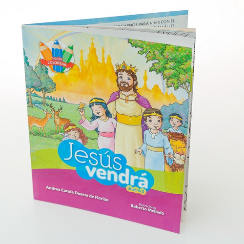 Imagen 2 de 9 de Serie Colorear: Jesús Vendrá - Editorial Aces