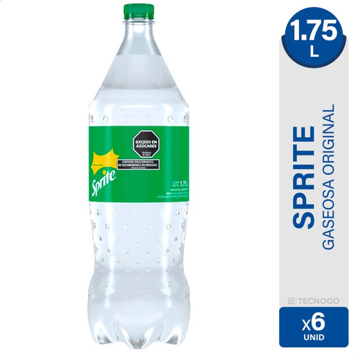 Gaseosa Sprite Lima Limon Original Pack X6 - 01mercado