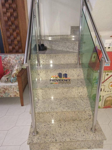 Imagem 8 de 25 de Sobrado À Venda, 157 M² Por R$ 550.000,00 - Conjunto Residencial Iracema - São Bernardo Do Campo/sp - So0153
