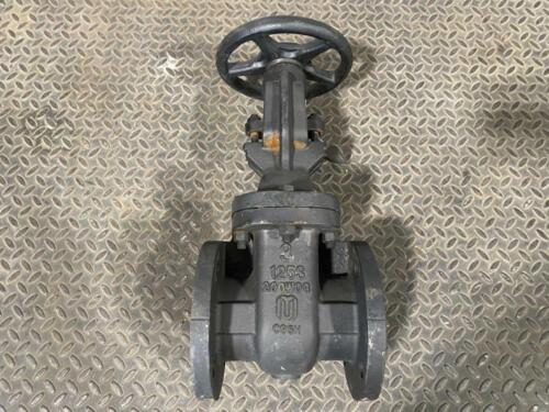 Milwaukee 8  125# Ff Ibbm Ductile Iron Gate Valve, 200 W Qaa