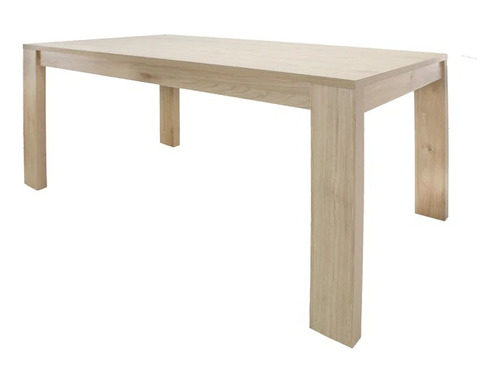 Mesa De Comedor Grande De Madera Solida Minori De 1.60