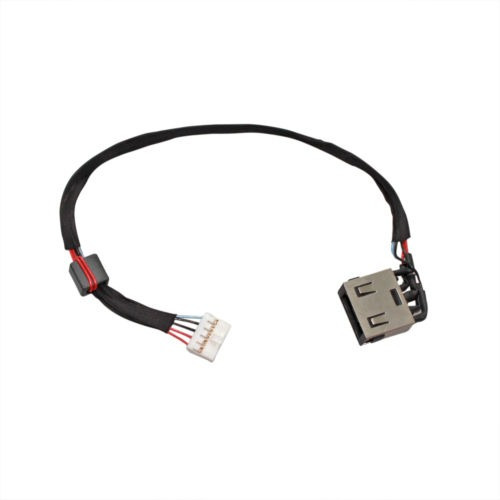 Dc Power Jack Con Cable Arnés Para Lenovo Yoga Y50 Y50-70 Dc