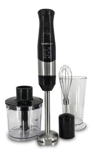 Mixer Smartlife 600w Acessorios Vaso 700ml